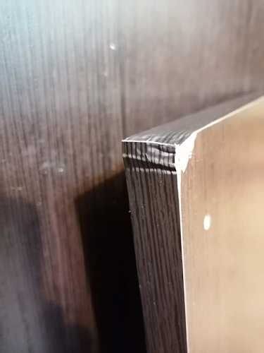 Обувница Аврора дуб млечный / венге фото покупателя 86