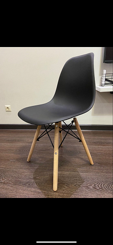 Пластиковый стул Eames PC-015 желтый фото покупателя 79