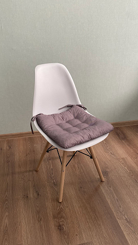 Стул Сindy Eames/Синди Имс мод. 001 yellow / natural фото покупателя 21
