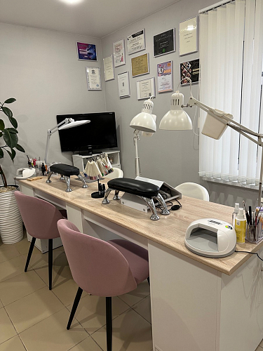 Стул на металлокаркасе Gabi 1 light purple / black фото покупателя 726