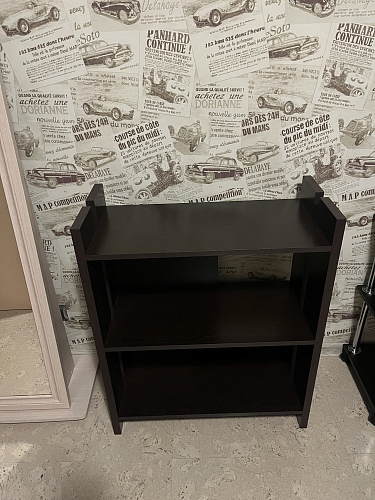 Стеллаж Беина 152 см белый / нельсон фото покупателя 1