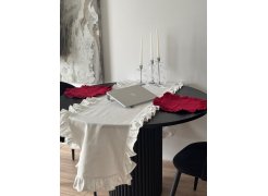 Керамический стол Барел 110 krater perla repose / черный фото покупателя 14