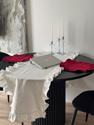 Стол Барел 110 белый / золото фото покупателя 17