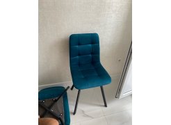 Стул на металлокаркасе Чилли горчичный / белый фото покупателя 141