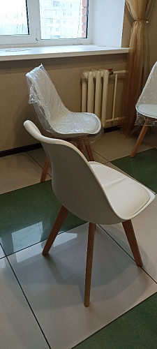 Деревянный стул Bonuss green / grey фото покупателя 72