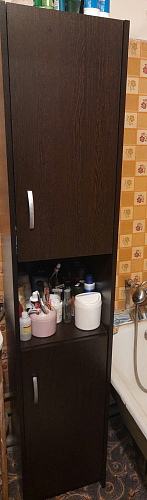 Шкаф Милана-16 левый дуб сонома фото покупателя 1