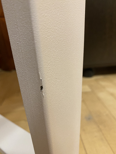 Деревянный стол Лота Лофт 120x75 дуб крафт табачный / черный матовый фото покупателя 1008