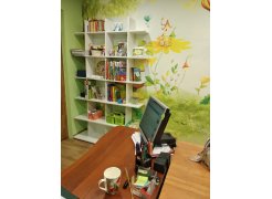 Стеллаж СТ-6 дуб делано фото покупателя 7