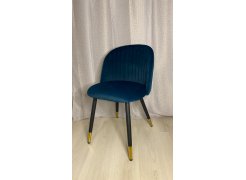 Стул на металлокаркасе Gabi 1 light purple / black фото покупателя 910