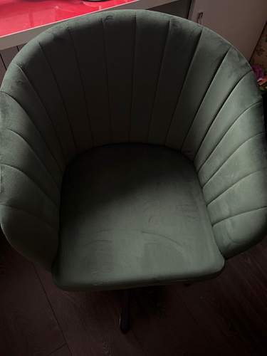 Компьютерное кресло Тибо светло-коричневый / белый фото покупателя 6