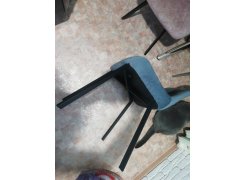 Стул на металлокаркасе Челси серый 02 / черный фото покупателя 184