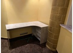 Письменный стол СПм-25 левый бетон фото покупателя 41