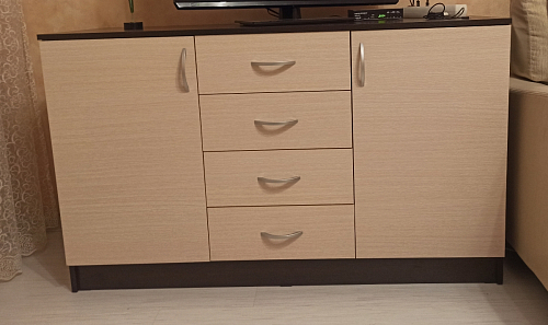 Комод Кэт-7 венге linum/дуб белфорт фото покупателя 26