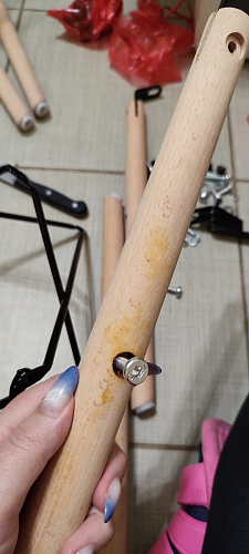 Стул Eames PC-015 yellow фото покупателя 33