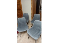 Стул на металлокаркасе Вейв П темно-серый / черный фото покупателя 174