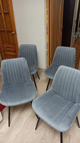 Комплект стульев Седа К 2 шт латте / черный фото покупателя 174