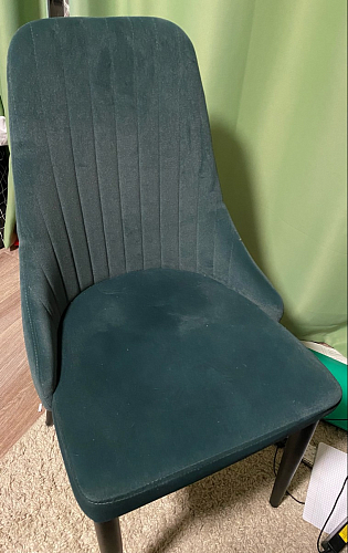 Стул Kora light purple фото покупателя 38