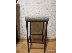 Барный стул Лофт катания изумруд / черный матовый фото покупателя 188