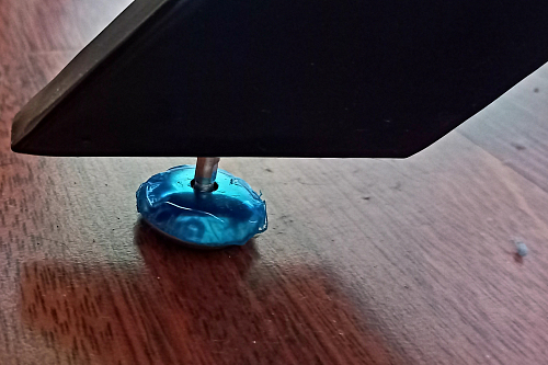 Стол Komo 90 black фото покупателя 5