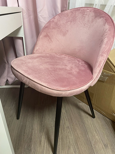 Стул на металлокаркасе Dodo blue фото покупателя 97