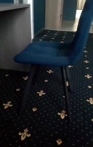 Стул на металлокаркасе Чилли зеленый / белый каркас фото покупателя 139