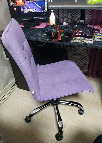 Компьютерное кресло Zero бежевый 7 фото покупателя 325