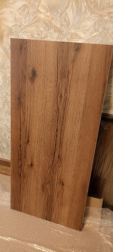 Письменный стол Челси Лофт дуб делано светлый / белый матовый фото покупателя 22