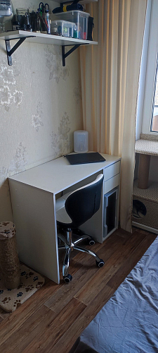 Компьютерное кресло Trizor whitе фото покупателя 4