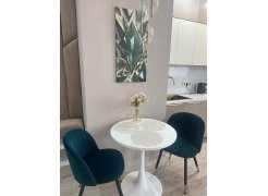 Стул на металлокаркасе Gabi gray / black фото покупателя 585