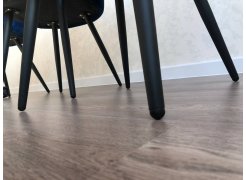 Стул на металлокаркасе Gabi gray / black фото покупателя 306