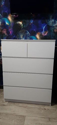 Комод Т-5р белый фото покупателя 8