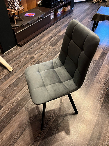 Комплект стульев Чилли 2 шт бежевый / черный фото покупателя 1392