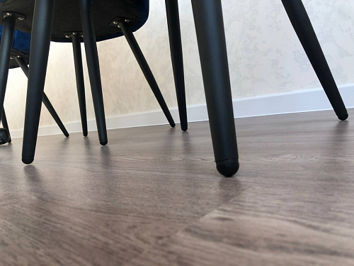 Стул на металлокаркасе Gabi gray / black фото покупателя 306