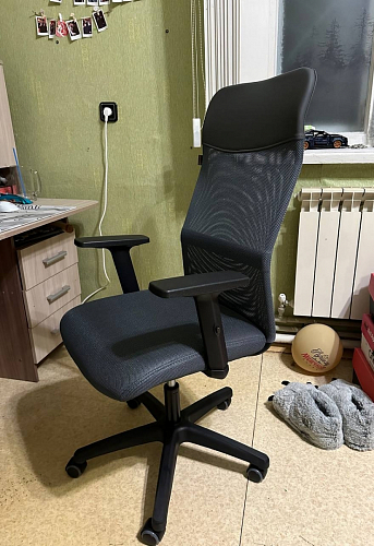 Компьютерное кресло Practic черное фото покупателя 5