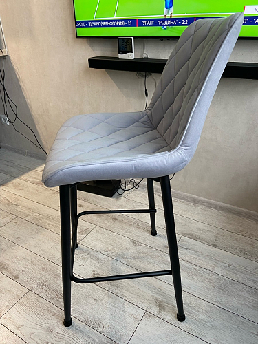 Барный стул Баодин velutto 32 / черный фото покупателя 7