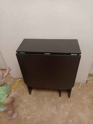 Стол-книжка Мечта венге  - Уцененный экземпляр фото покупателя 201