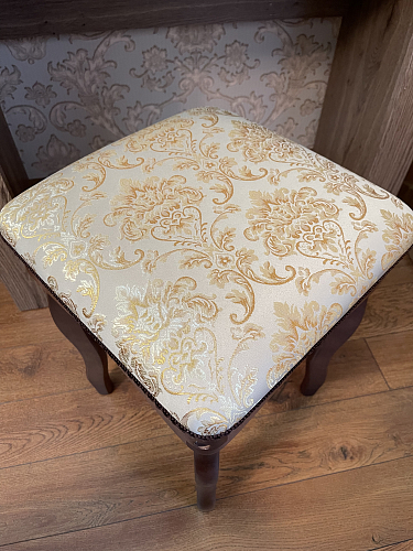 Табурет Орфео молочный / бежевый фото покупателя 5