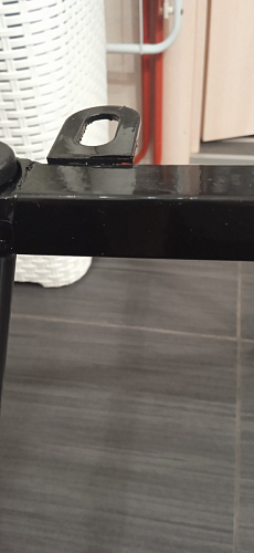 Комплект стульев Седа К 4 шт латте / черный фото покупателя 261