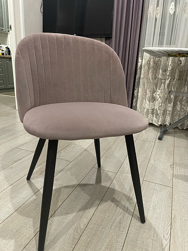 Стул Gabi 1 розовый фото покупателя 74