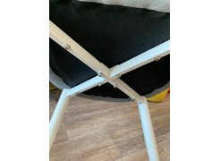 Стул на металлокаркасе Kora gray / black фото покупателя 263