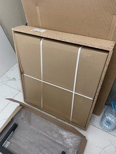 Деревянный стол Лота Лофт 120x75 дуб крафт табачный / черный матовый фото покупателя 882