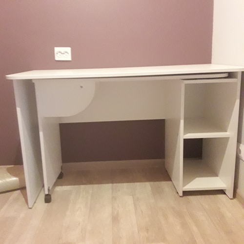 Письменный стол ПС-03 белый фото покупателя 4