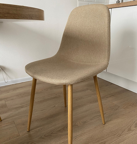 Стул Lilu светло-бежевый фото покупателя 3