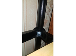 Односпальная кровать Фади 80х200 черная фото покупателя 85