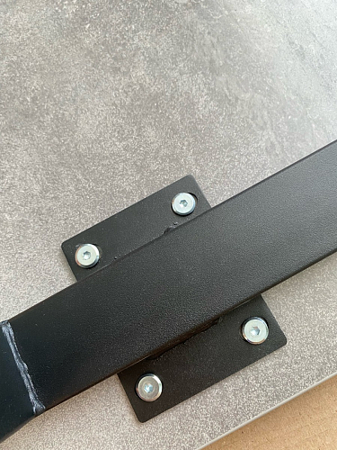 Стол раскладной Лота Лофт 120 25 мм юта / черный матовый фото покупателя 219