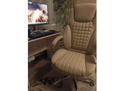 Компьютерное кресло Herd темно-серое фото покупателя 115