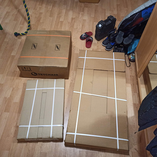 Компьютерный стол КСТ-16 левый дуб сонома / белый фото покупателя 141