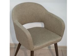 Кресло Oscar Diag grey / черный из шоурума 2