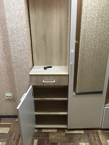 Готовая прихожая Пети дуб сонома / белый фото покупателя 17