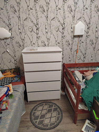 Комод Мадера К 700 ЛДСП сонома фото покупателя 8